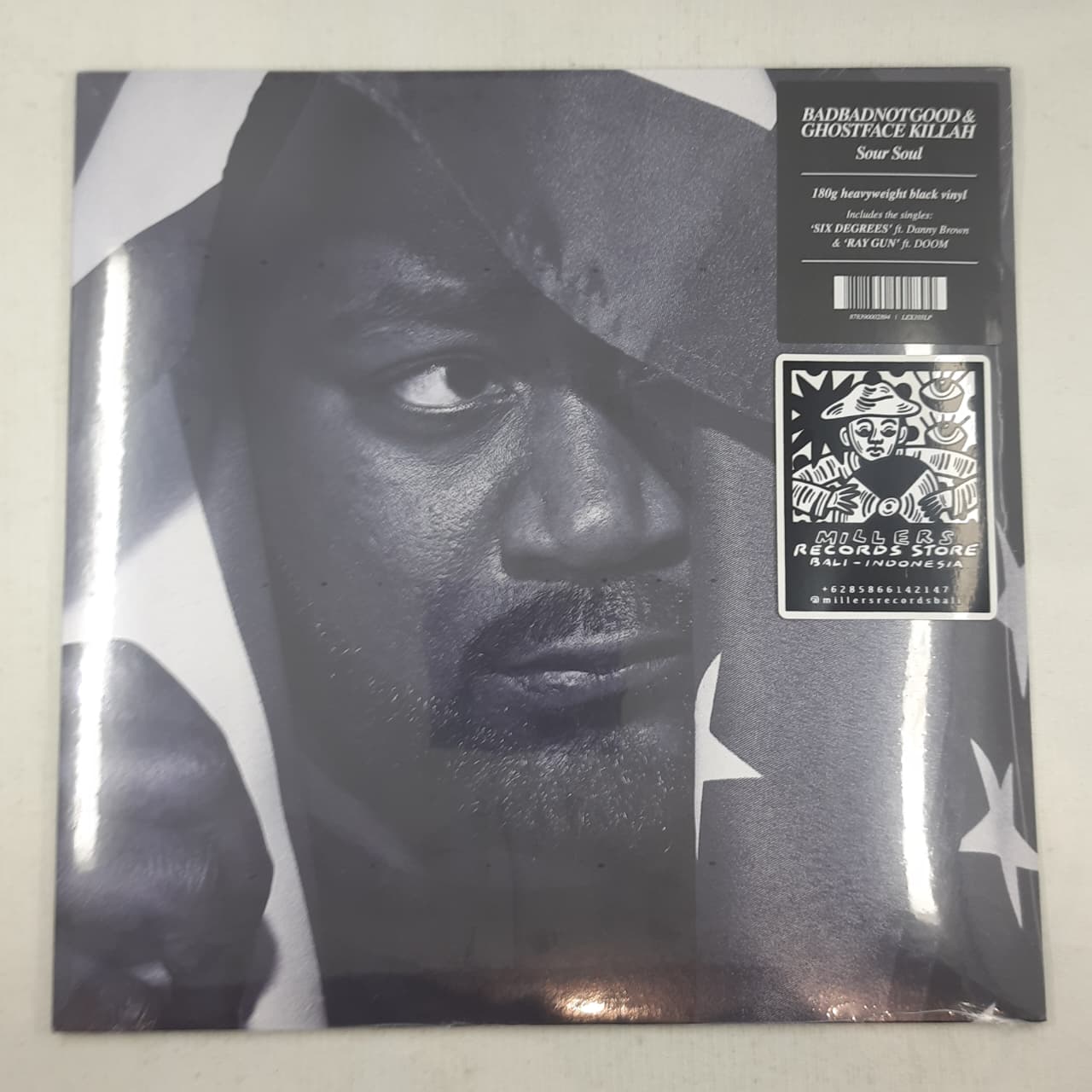 BadBadNotGood & Ghostface Killah – Sour Soul (VINYL / NEW)