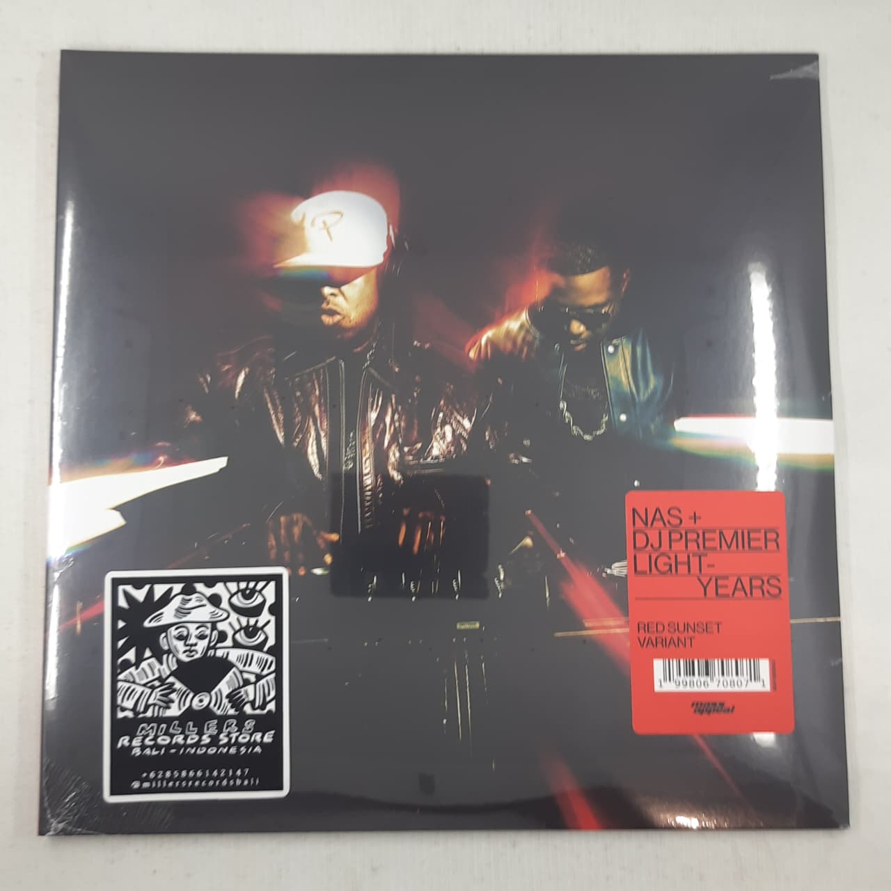 Nas + DJ Premier – Light-Years (VINYL / NEW)