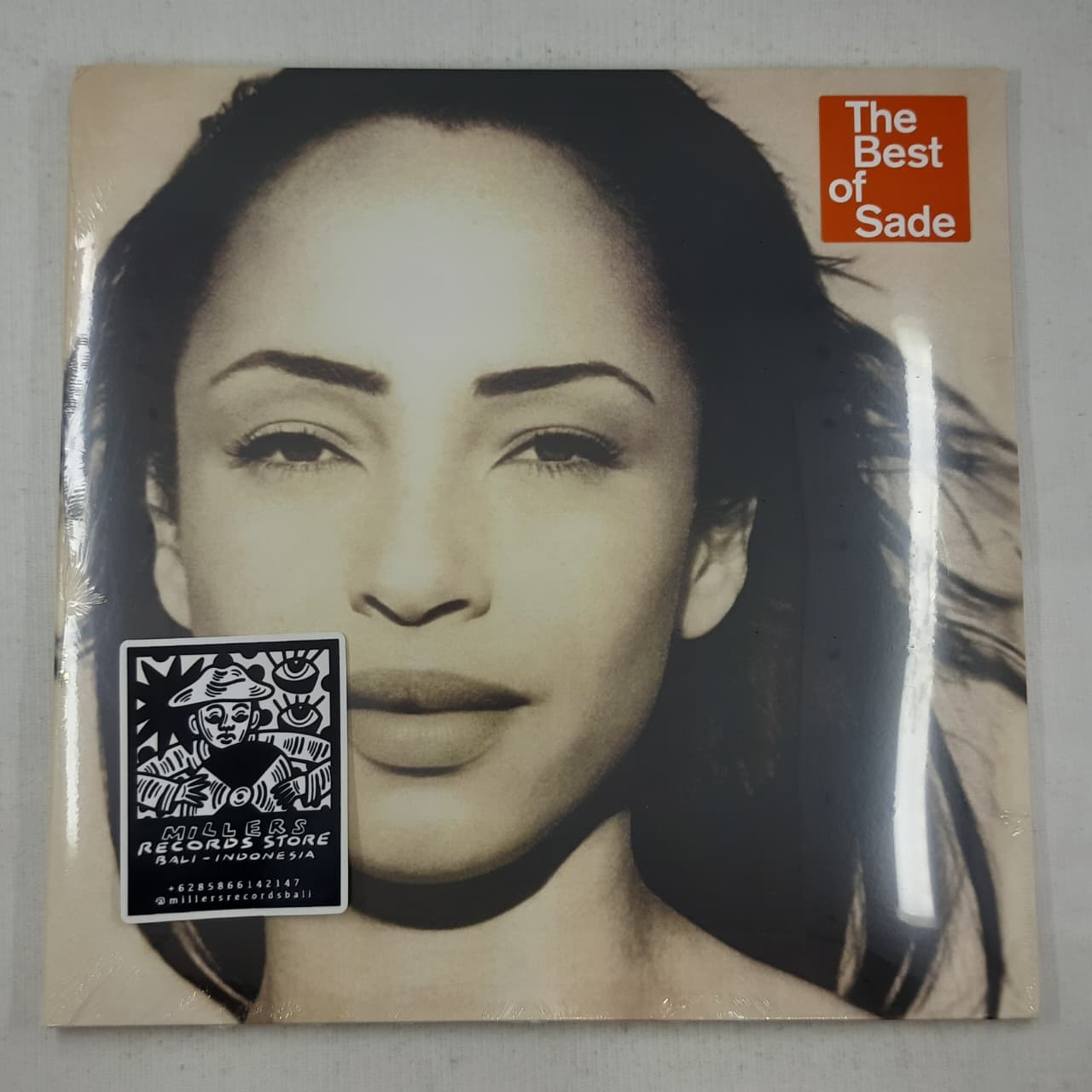 Sade – The Best Of Sade (VINYL / NEW SEALED)
