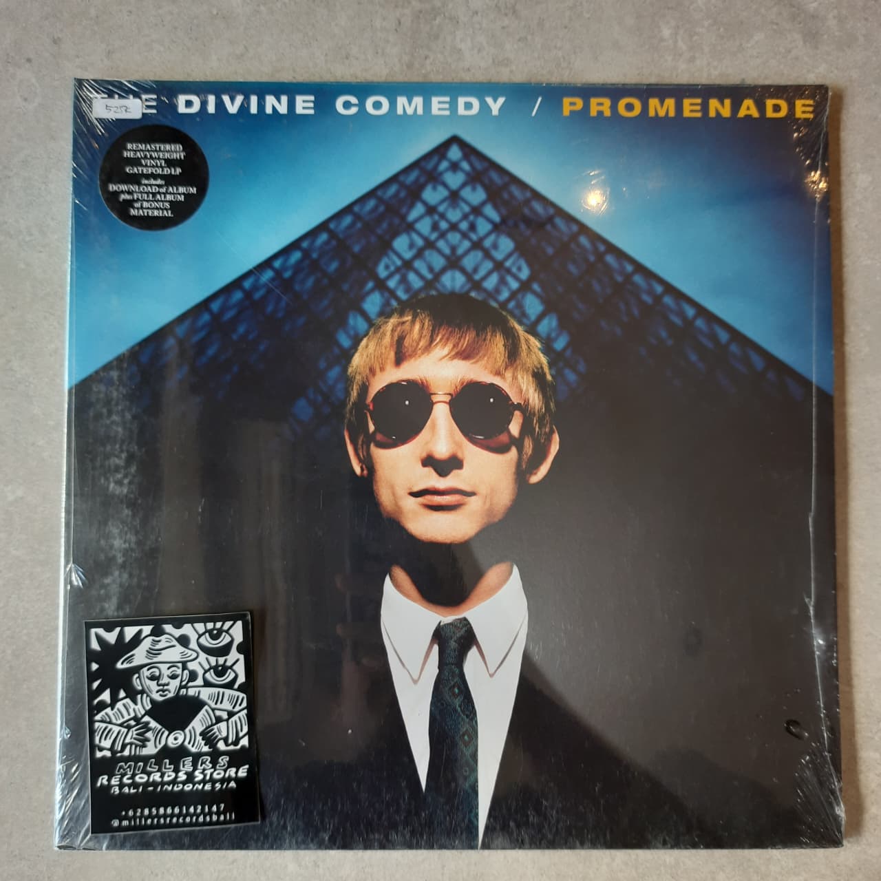 The Divine Comedy – Promenade (VINYL / NEW SEALED)