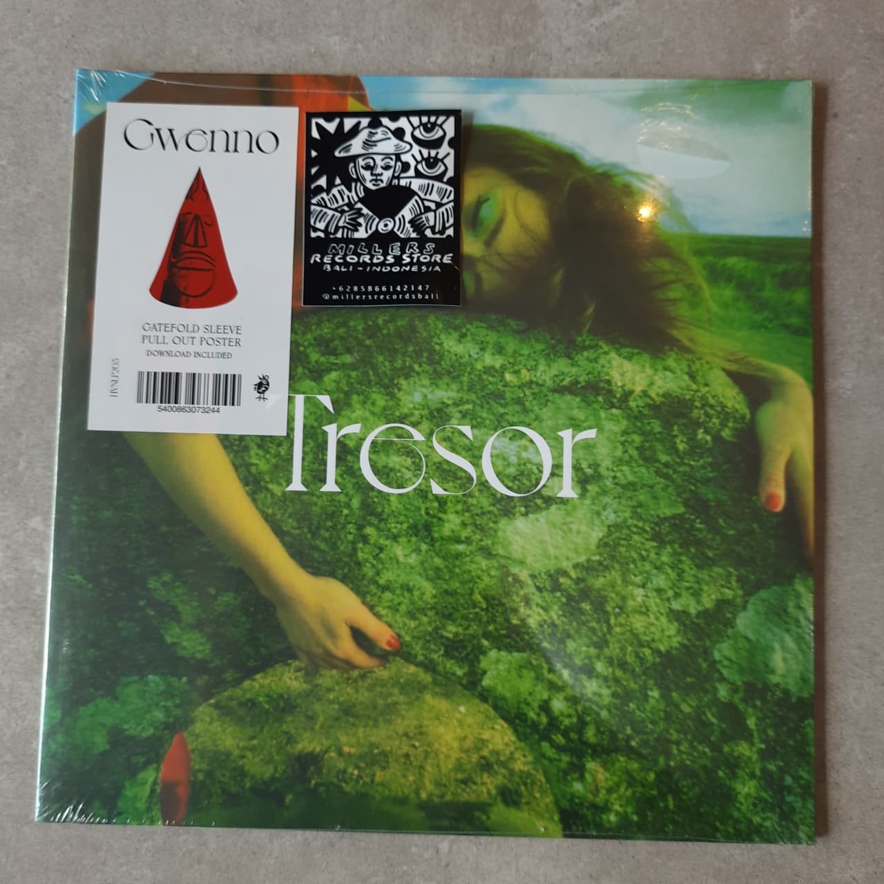 Gwenno – Tresor (VINYL / NEW SEALED)