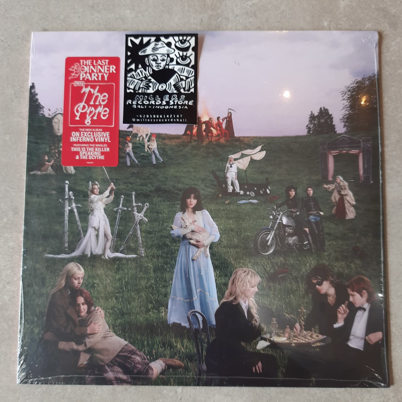 The Last Dinner Party – From The Pyre (VINYL / NEW SEALED)