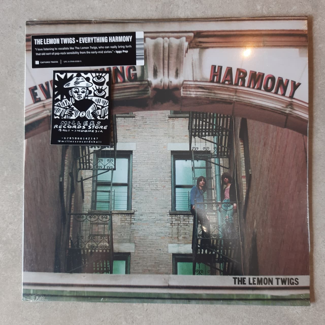 The Lemon Twigs – Everything Harmony (VINYL / NEW SEALED)
