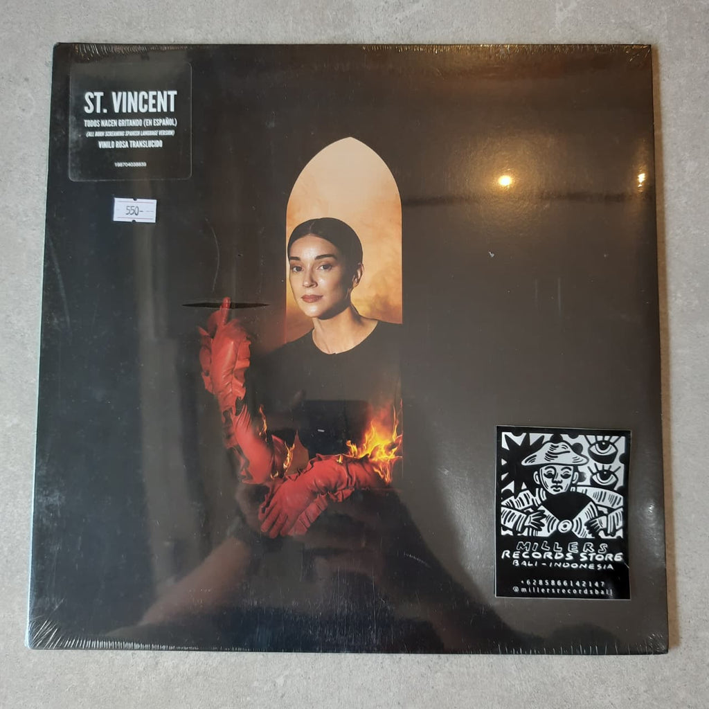 St. Vincent – Todos Nacen Gritando (VINYL / NEW SEALED)