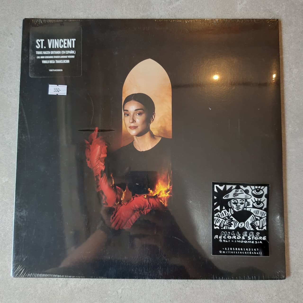 St. Vincent – Todos Nacen Gritando (VINYL / NEW SEALED)