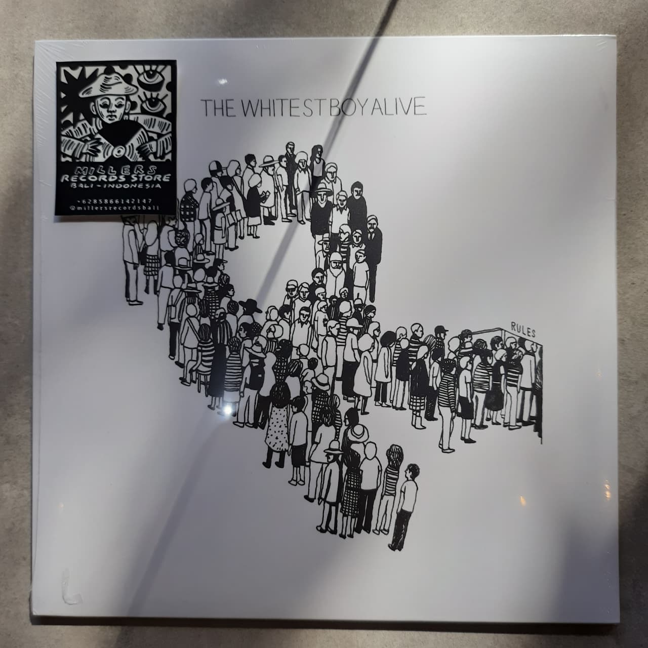 The Whitest Boy Alive – Rules (VINYL / NEW SEALED)