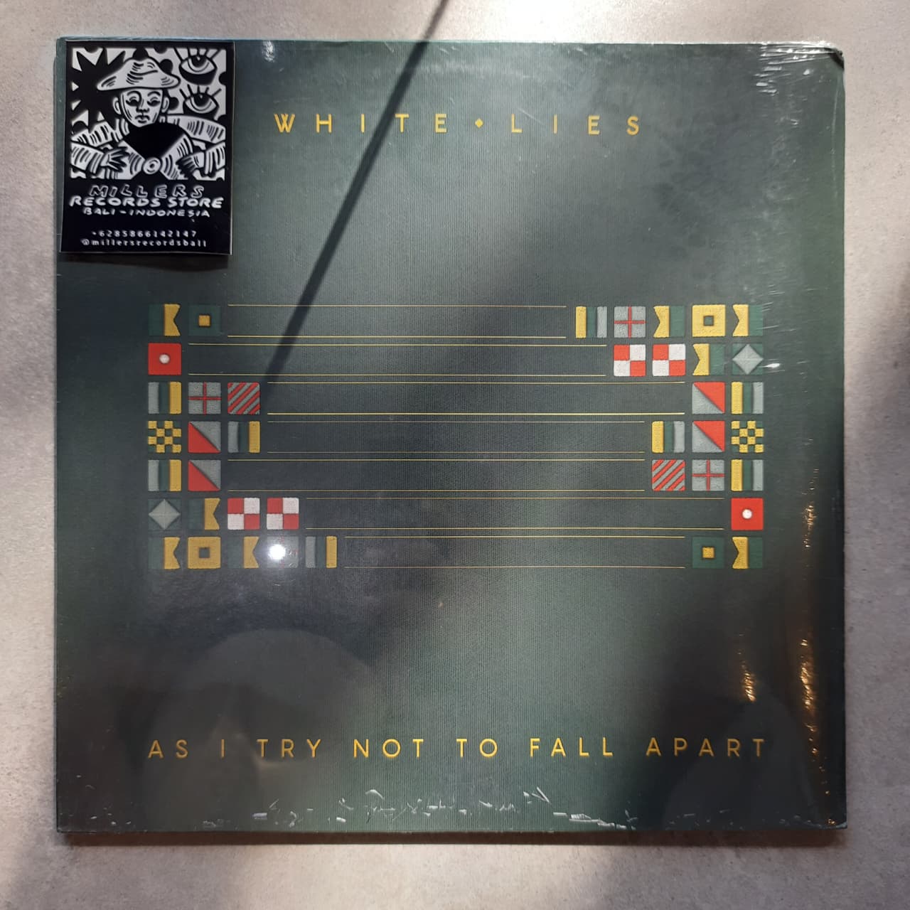 White Lies – As I Try Not To Fall Apart (Limited VINYL / NEW SEALED)