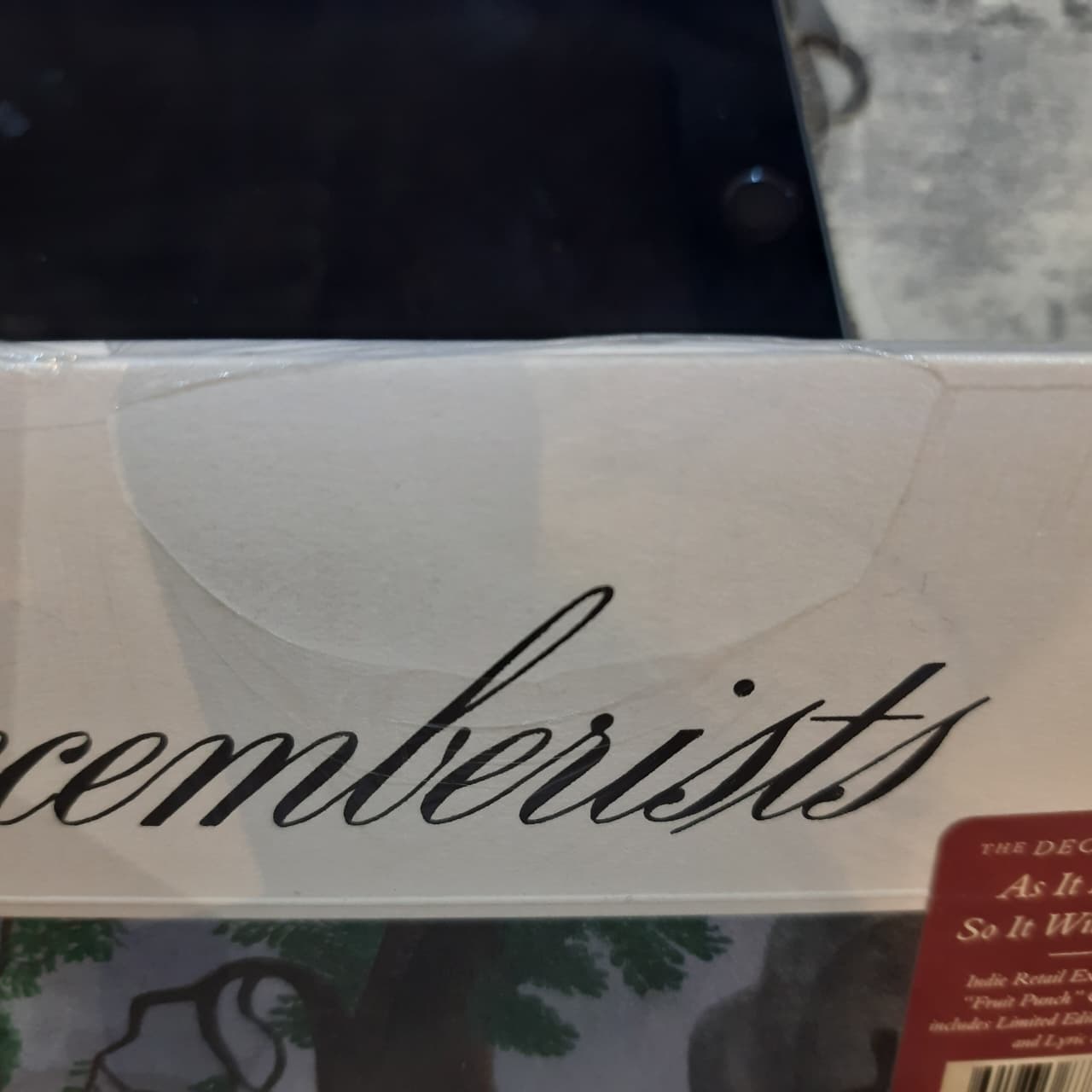 The Decemberists – As It Ever Was, So It Will Be Again (VINYL / NEW SEALED)