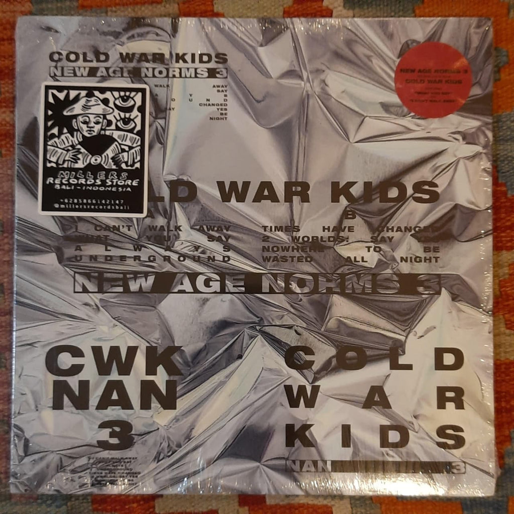 Cold War Kids – New Age Norms 3 (VINYL / NEW)