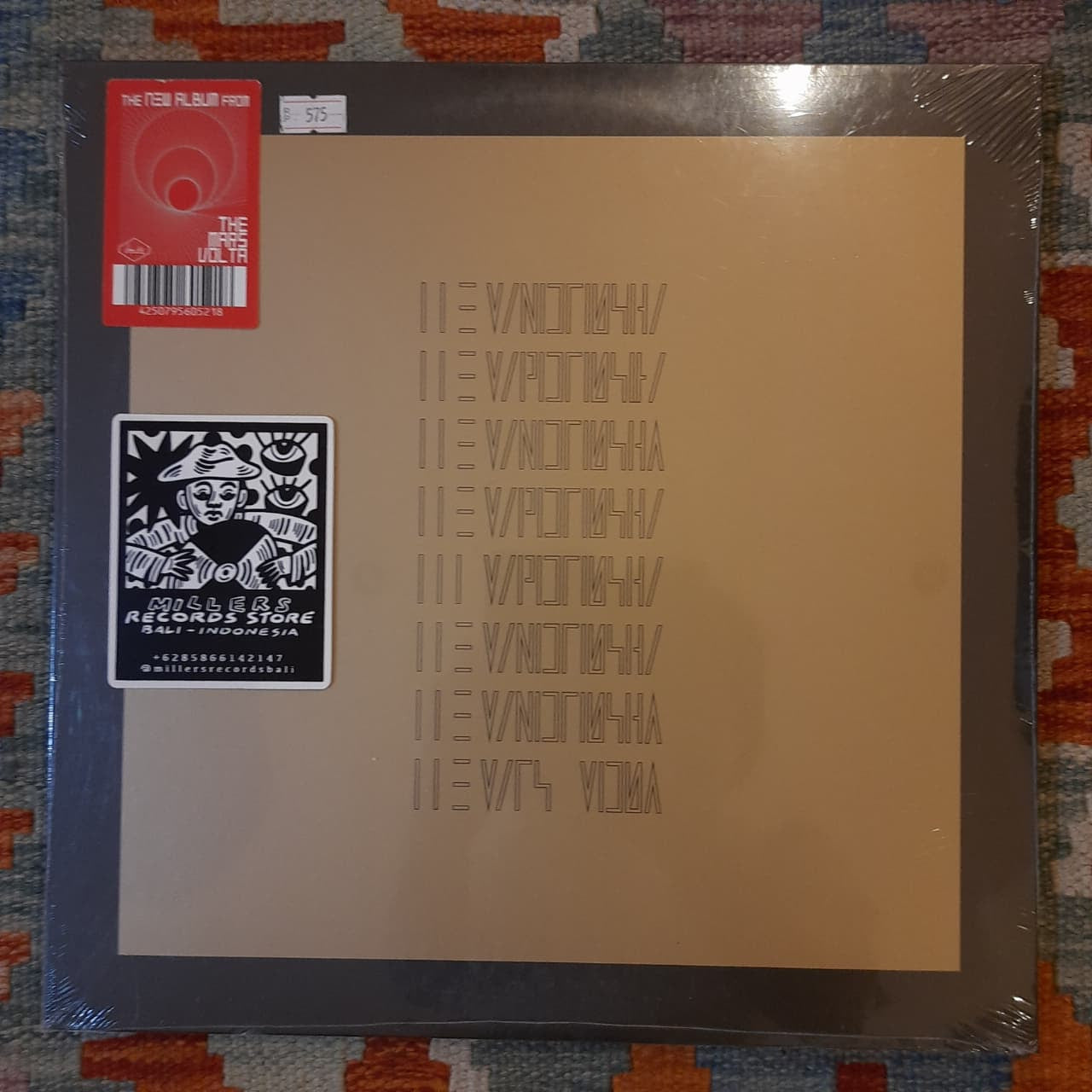 The Mars Volta – The Mars Volta (VINYL / NEW)