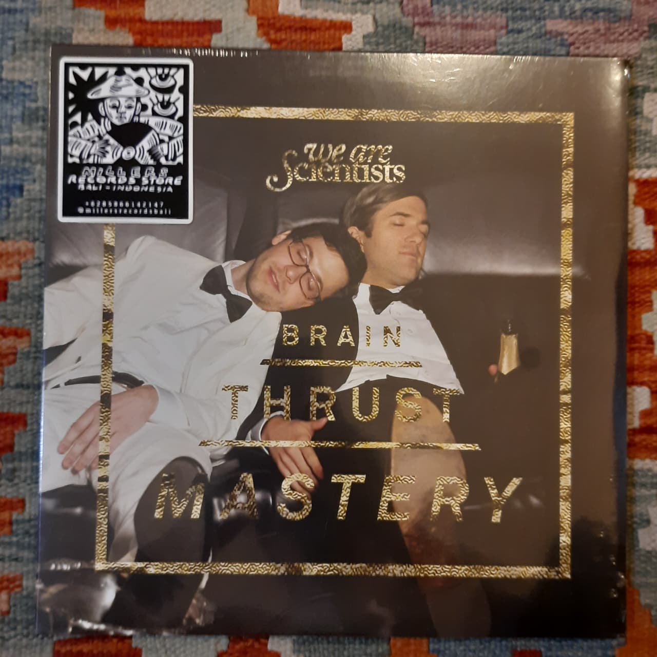 We Are Scientists – Brain Thrust Mastery (VINYL / NEW)