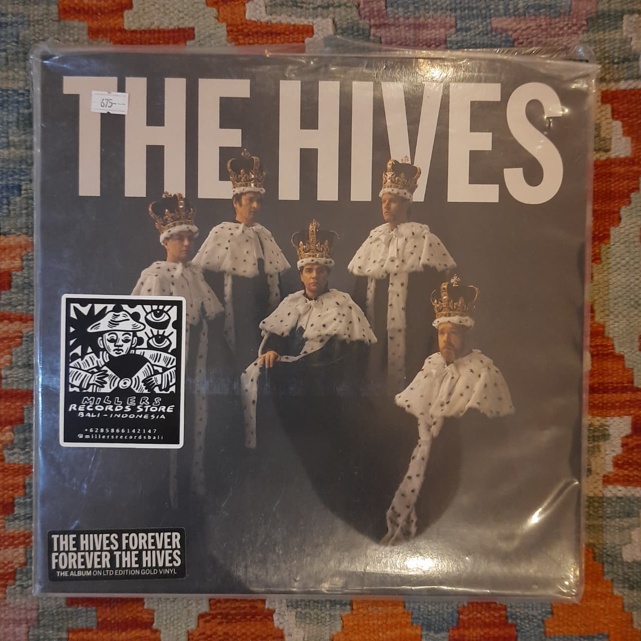 The Hives – The Hives Forever Forever The Hives (VINYL / NEW UNSEALED)