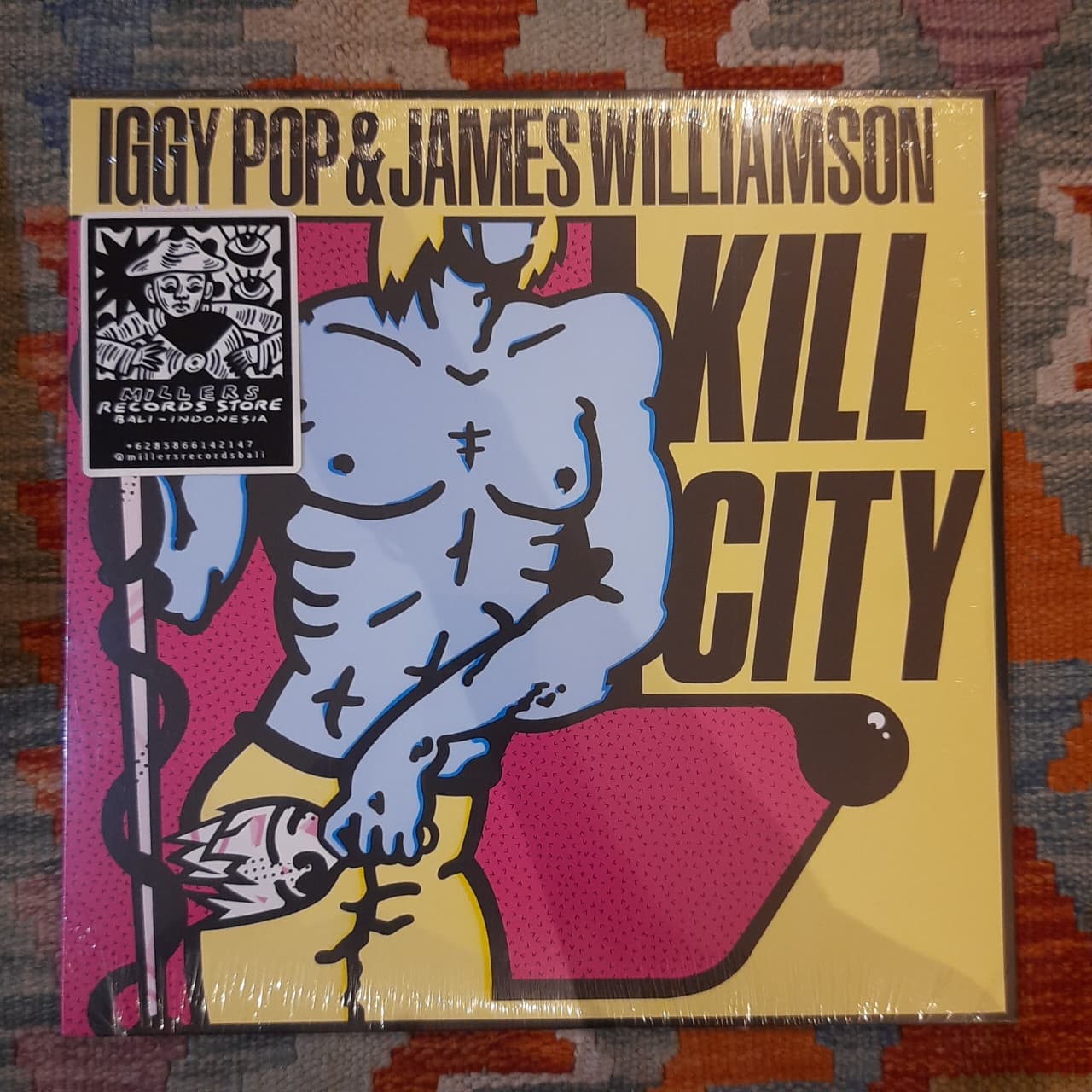 Iggy Pop & James Williamson – Kill City (VINYL / NEW)