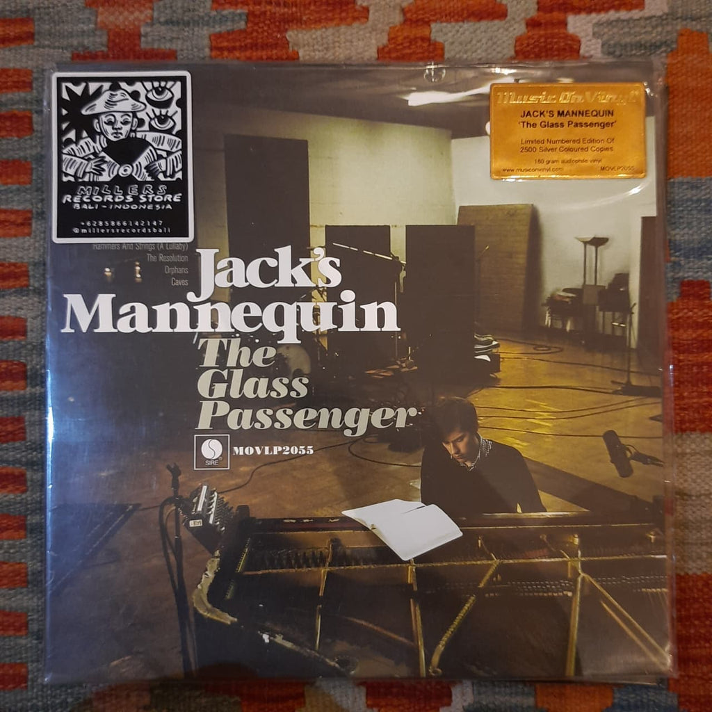 Jack's Mannequin – The Glass Passenger (VINYL / NEW)
