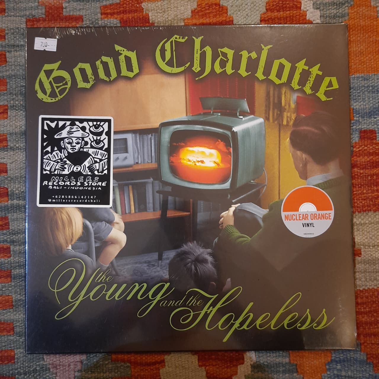 Good Charlotte – The Young And The Hopeless (VINYL / NEW)