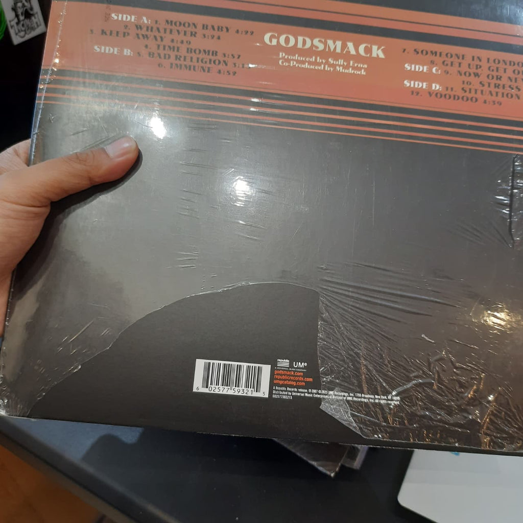 Godsmack – Godsmack (VINYL / NEW)