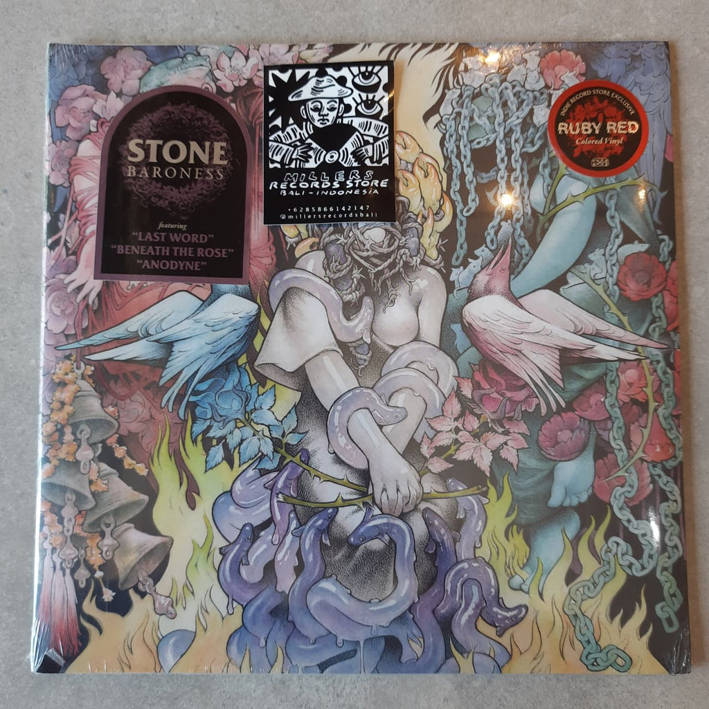Baroness – Stone (Ruby Red) (VINYL / NEW SEALED)