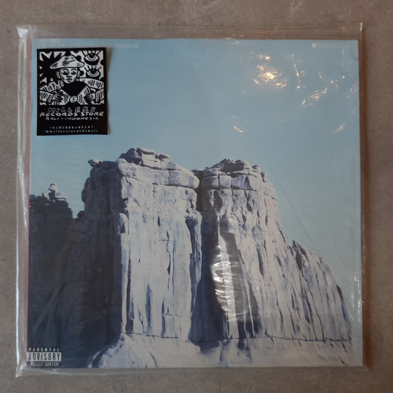 Deftones – Live: Volume I • Selections From Adrenaline (VINYL / NEW SEALED)