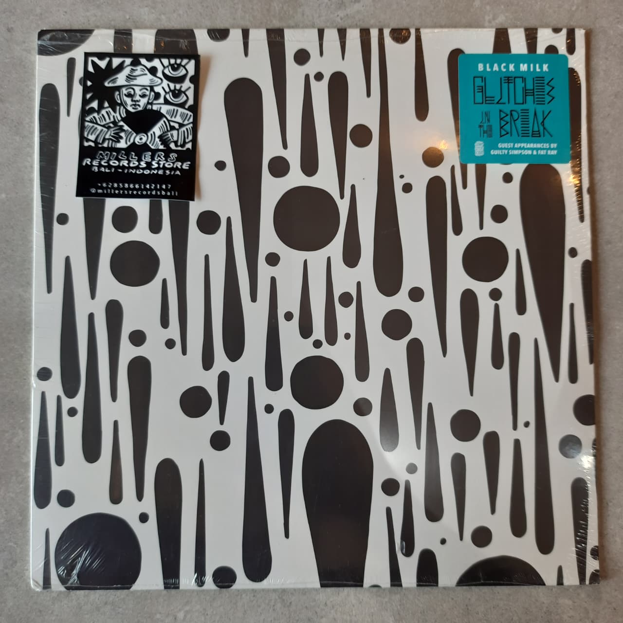 Black Milk – Glitches In The Break (VINYL / NEW SEALED)