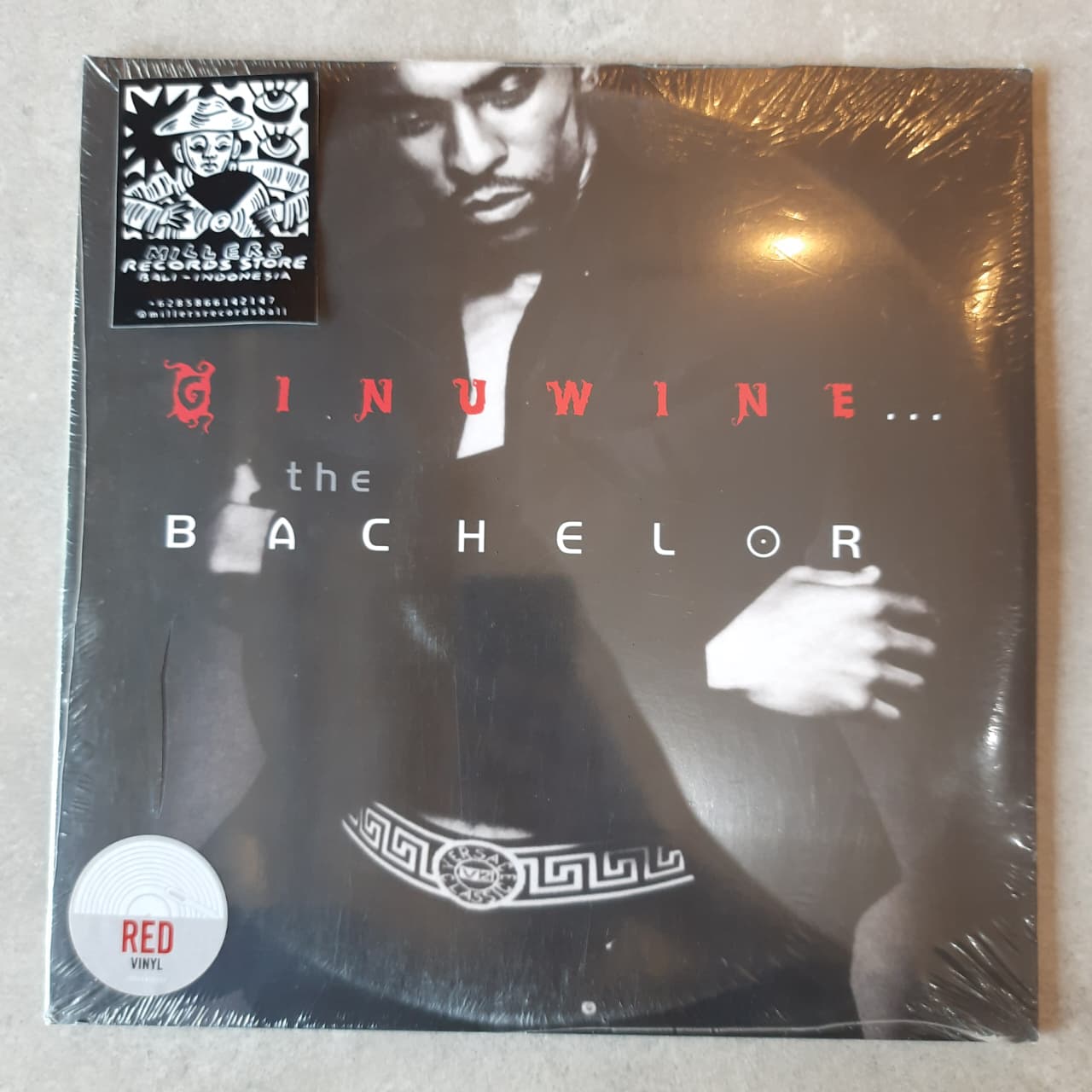 Ginuwine – Ginuwine... The Bachelor (VINYL / NEW SEALED)