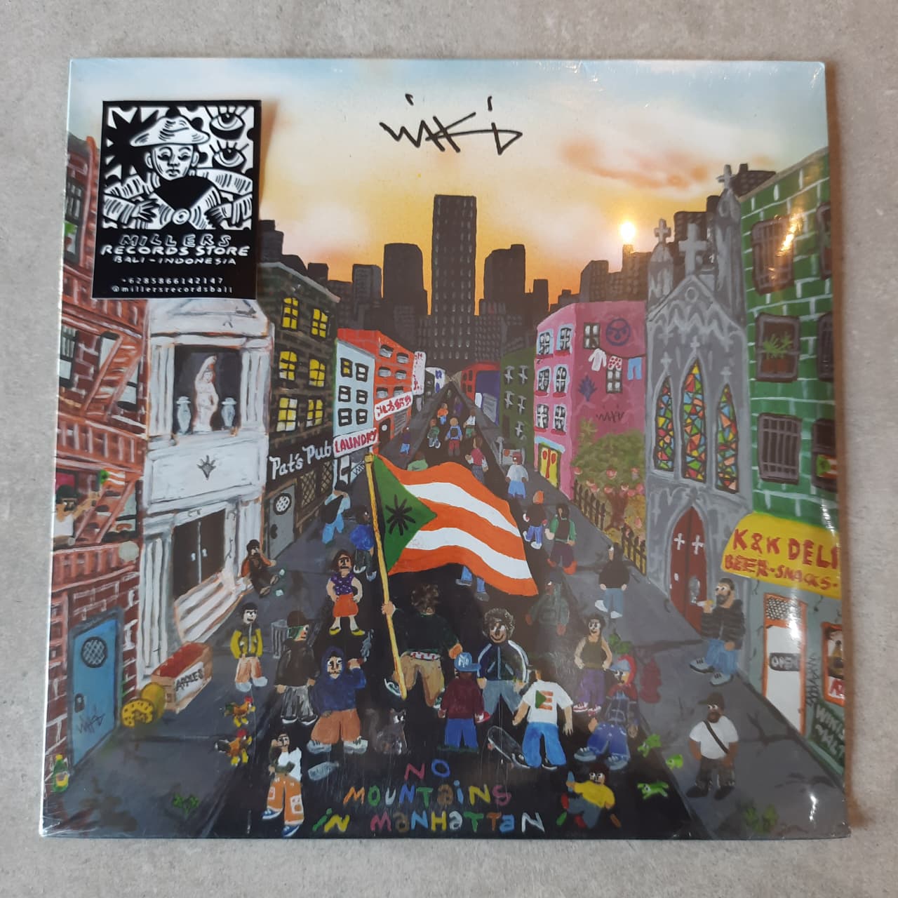 Wiki – No Mountains In Manhattan (VINYL / NEW SEALED)