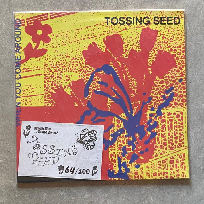 Tossing Seed – When You Come Around (VINYL / NEW SEALED)
