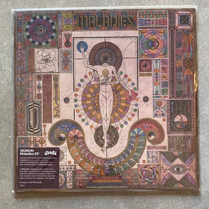 Sigmun – Maladies (VINYL / NEW SEALED)