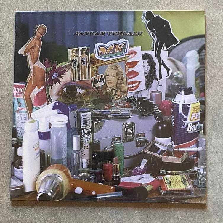 Naif – Jangan Terlalu (VINYL / NEW SEALED)