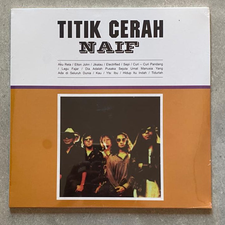 Naif – Titik Cerah (VINYL / NEW SEALED)