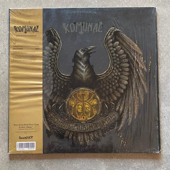 Komunal – Gemuruh Musik Pertiwi (VINYL / USED)