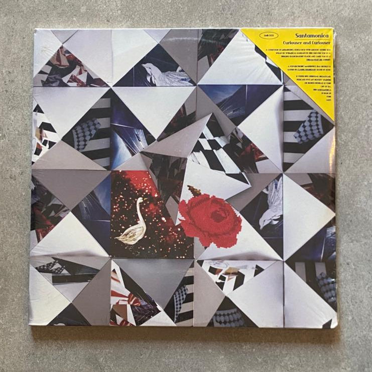 Santamonica – Curiouser And Curiouser (VINYL / NEW SEALED)