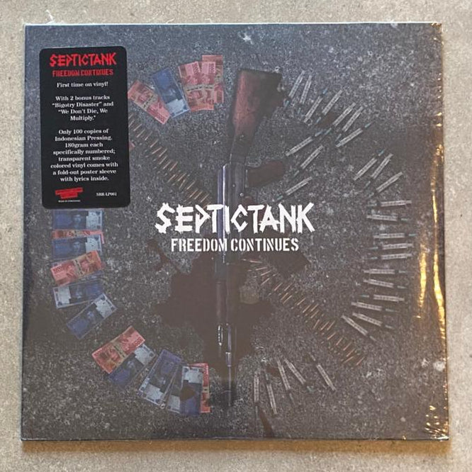 Septictank – Freedom Continues (VINYL / NEW SEALED)