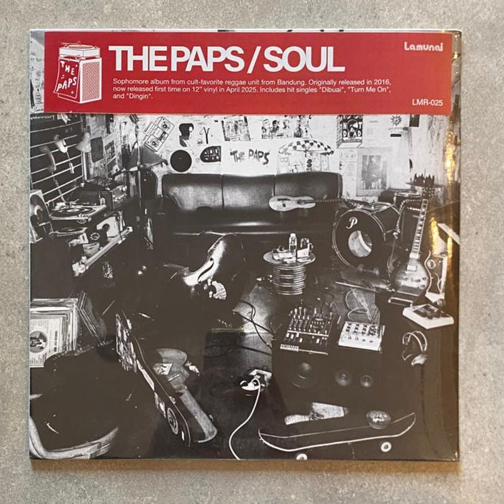 The Paps – Soul (VINYL / NEW SEALED)