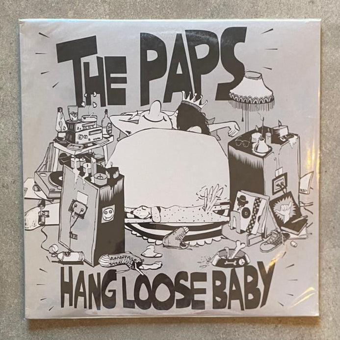 The Paps – Hang Loose Baby (VINYL / NEW SEALED)