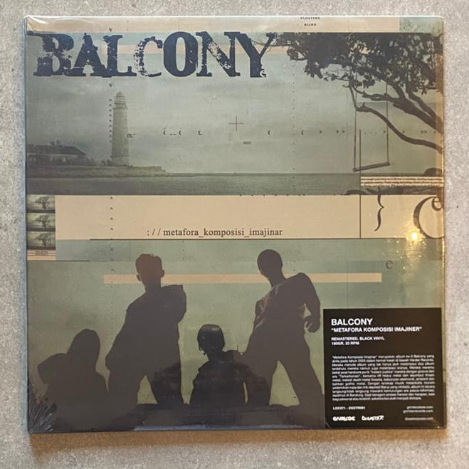 Balcony – Metafora Komposisi Imajinar (VINYL / NEW SEALED)
