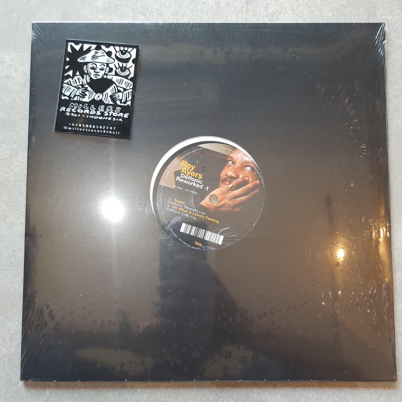 Roy Ayers – Delfonic Reworked #1 (VINYL / NEW SEALED)