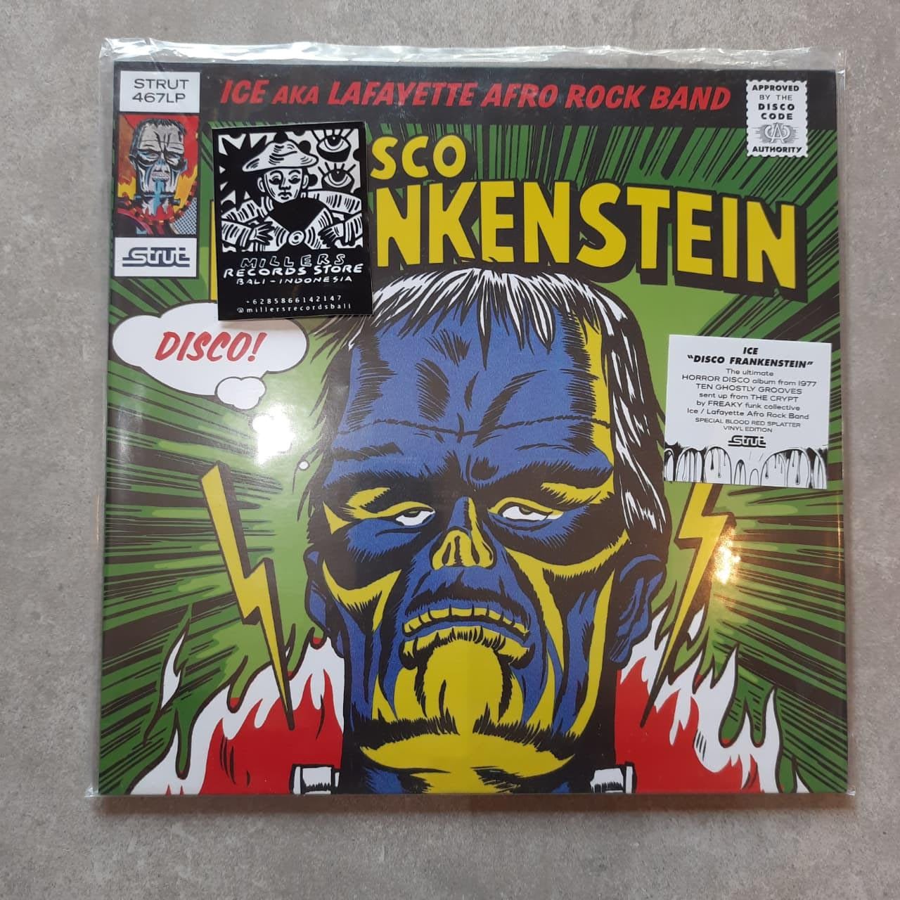Ice – Disco Frankenstein (VINYL / NEW SEALED)