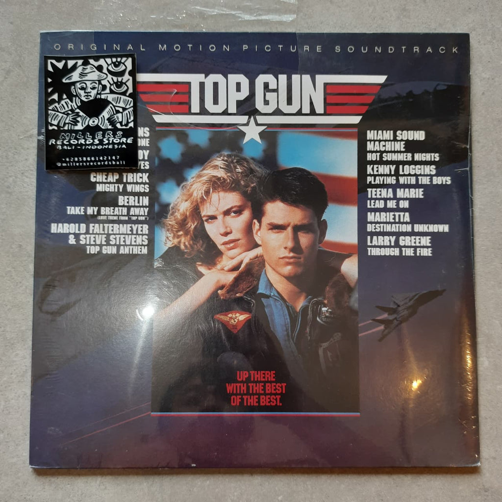 Various – Top Gun (Original Motion Picture Soundtrack) (VINYL / NEW SEALED)
