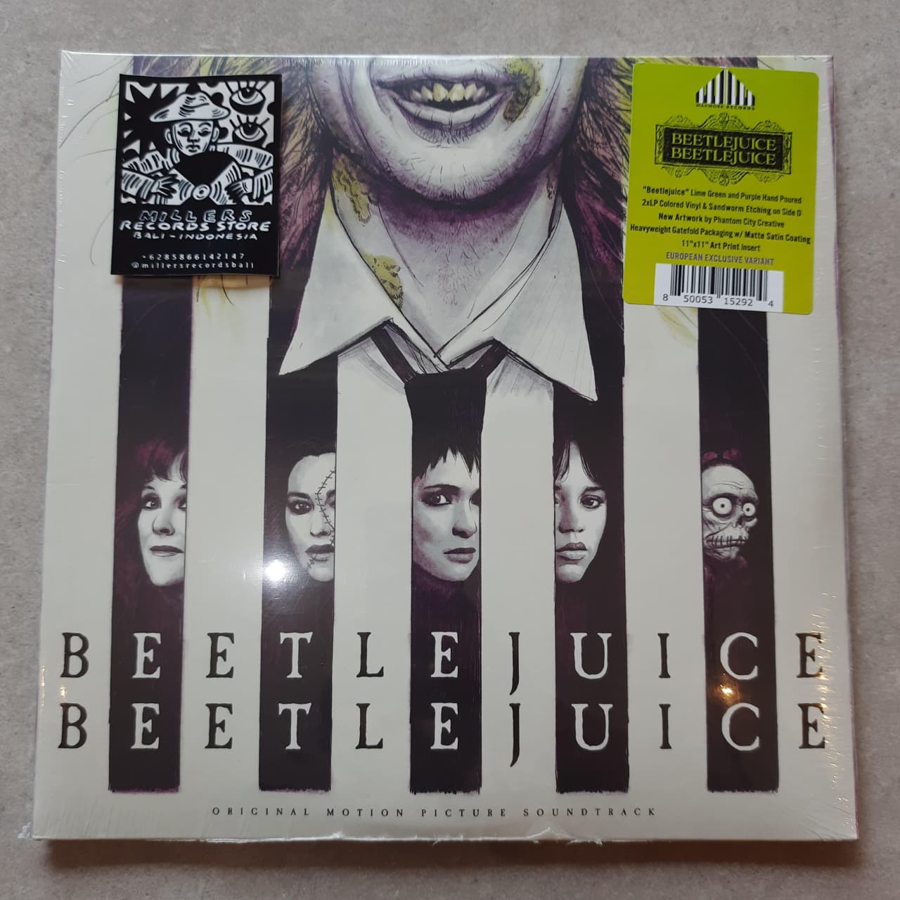 Various – Beetlejuice Beetlejuice (Original Motion Picture Soundtrack) (VINYL / NEW SEALED)