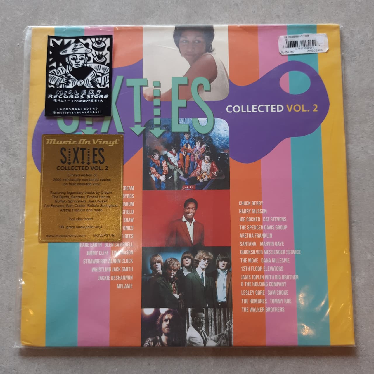 Various – Sixties Collected Vol. 2 (VINYL / NEW SEALED)