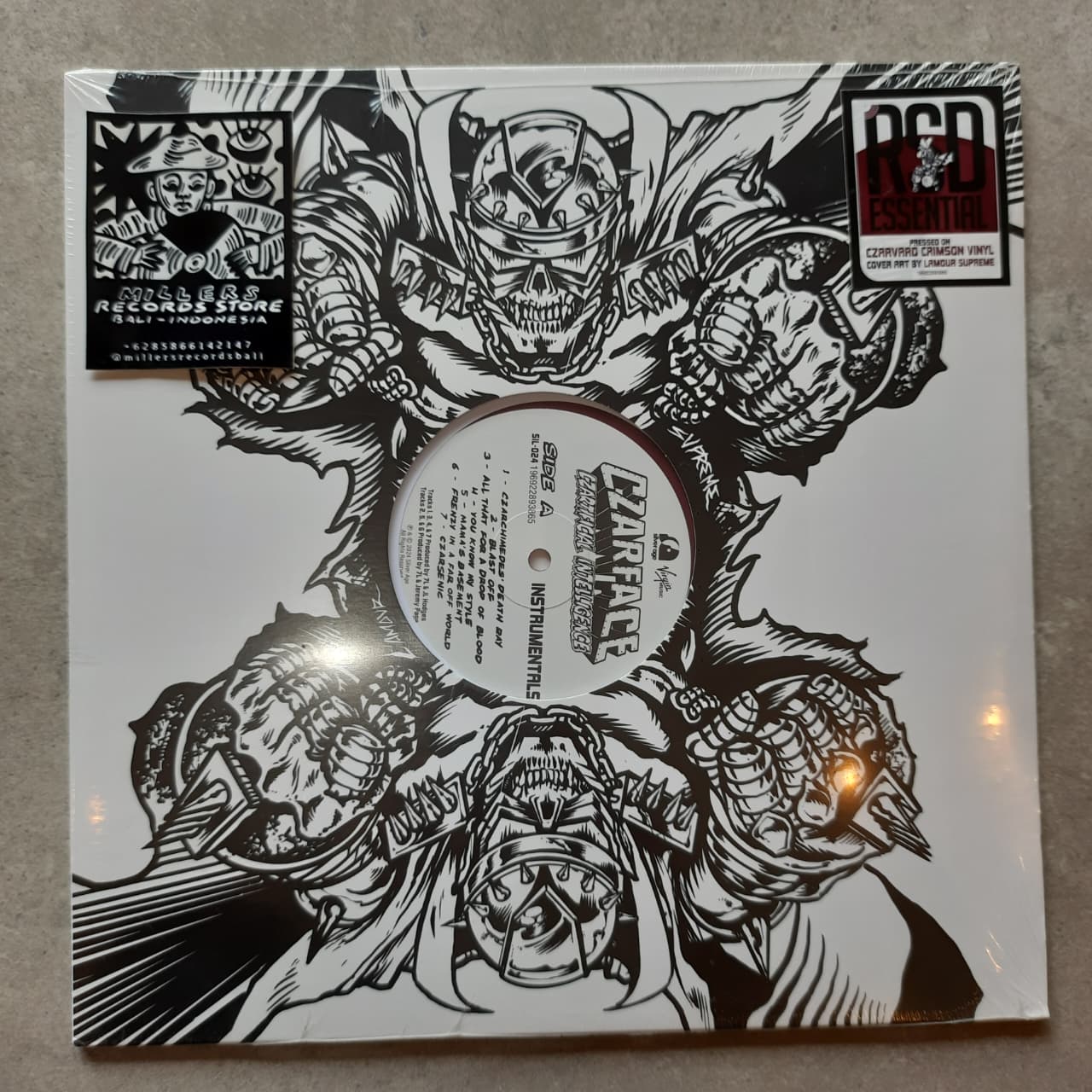 Czarface – Czartificial Intelligence (Instrumentals) (VINYL / NEW SEALED)