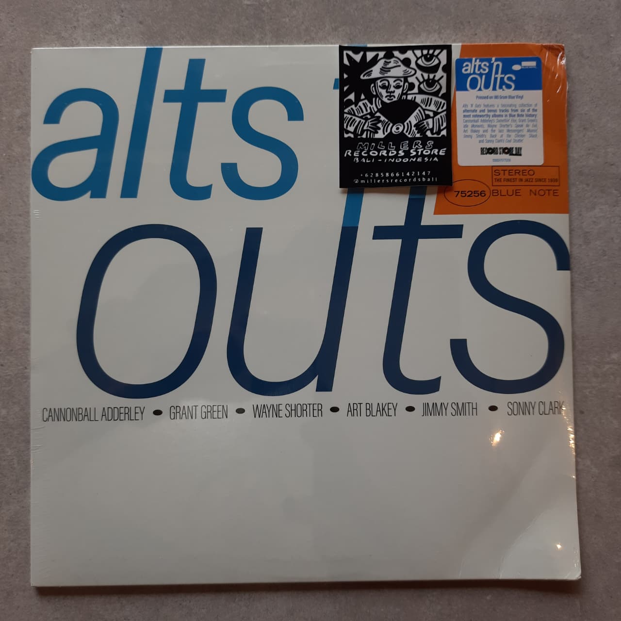 Various – Blue Note: Alts 'N Outs (VINYL / NEW SEALED)