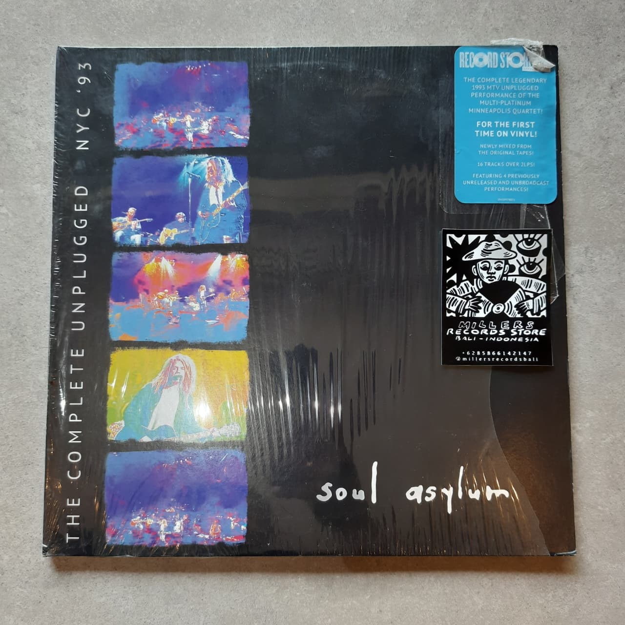 Soul Asylum – The Complete Unplugged NYC '93 (VINYL / USED)