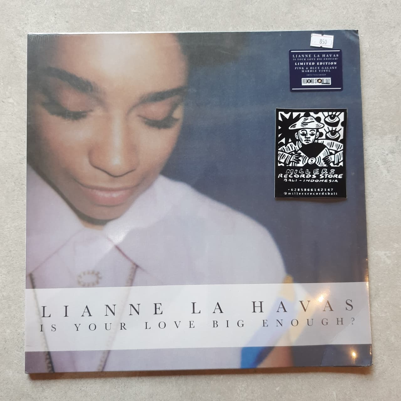 Lianne La Havas – Is Your Love Big Enough? (VINYL / NEW SEALED)