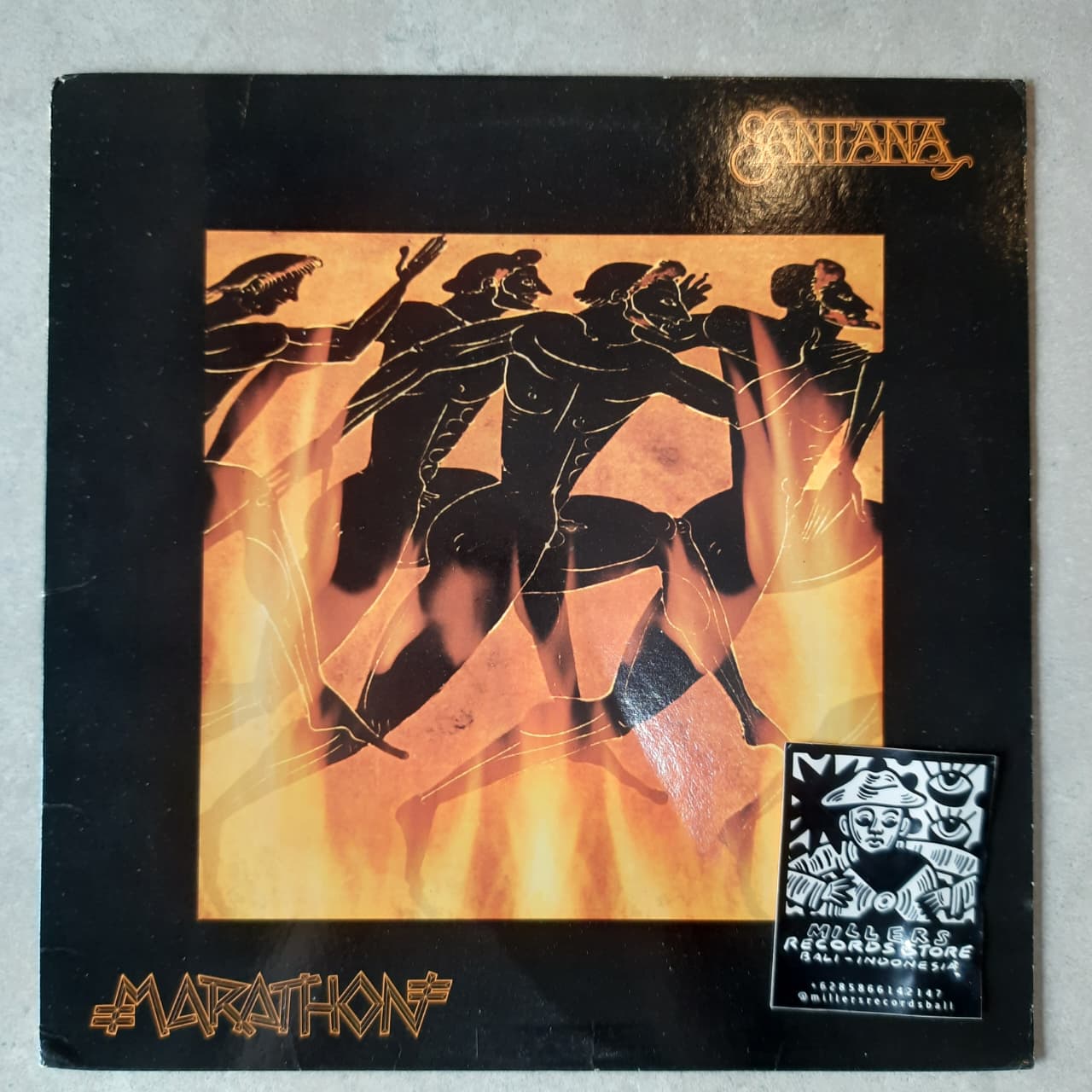 Santana – Marathon (VINYL / USED)
