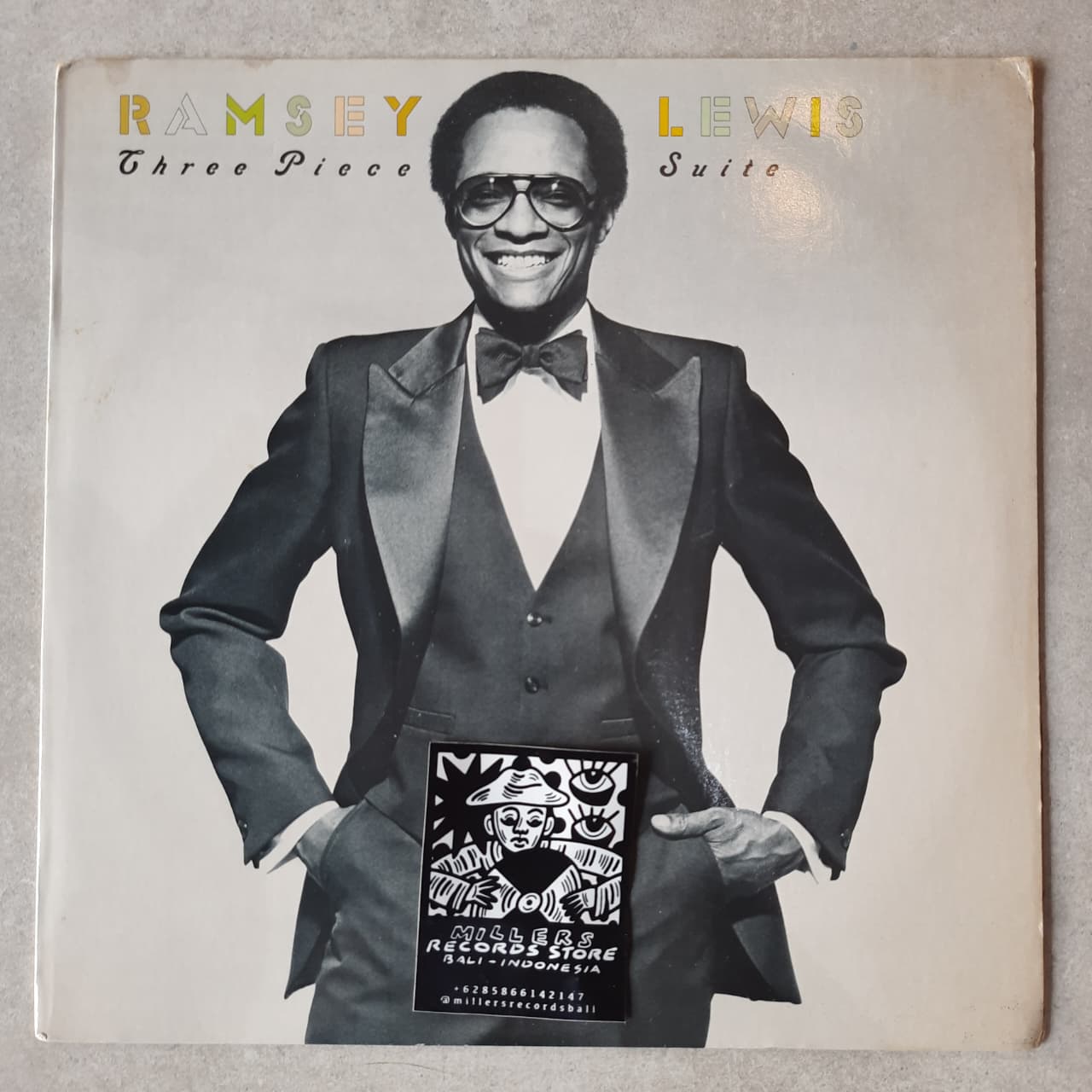 Ramsey Lewis – Three Piece Suite (VINYL / USED)