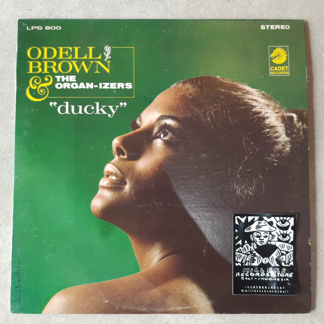 Odell Brown & The Organ-izers – Ducky (VINYL / USED)