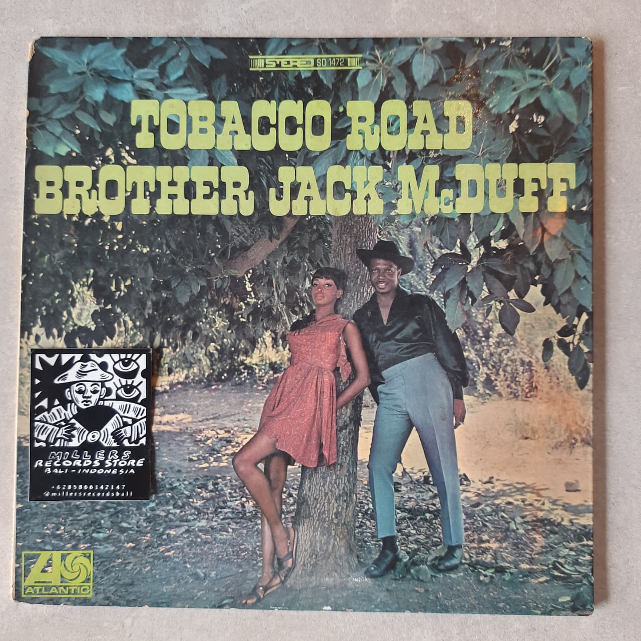 Brother Jack McDuff – Tobacco Road (VINYL / USED)