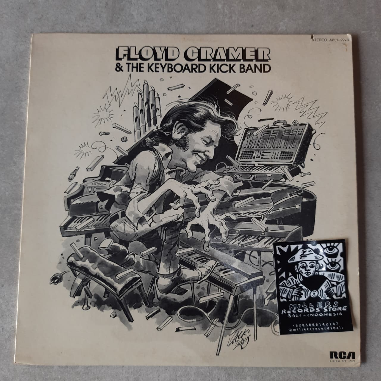 Floyd Cramer & The Keyboard Kick Band – Floyd Cramer & The Keyboard Kick Band (VINYL / USED)