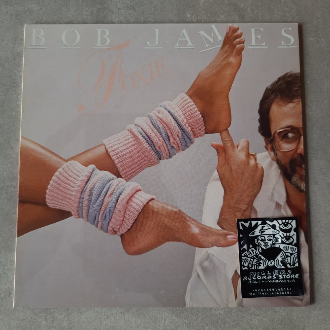 Bob James – Foxie (VINYL / USED)